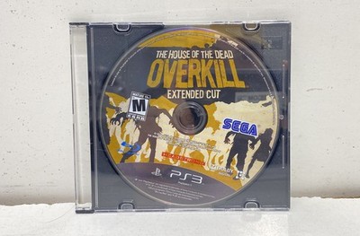The House of the Dead: Overkill Extended Cut - PlayStation 3 (Disc Only)