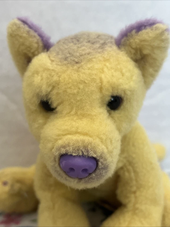 RARO Russ Yomiko Dreamers Pastor Amarillo 12205 Peluche Cachorro Perro LEER DES Foto 2 de 4