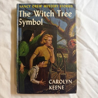 Nancy Drew #33 The Witch Tree Symbol by Carolyn Keene (1955, Hardcover)
