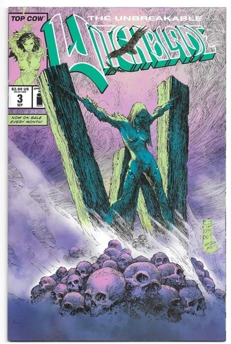 Witchblade #3 Marc Silvestri Homage.