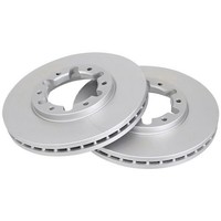 2 Bremsscheiben BelüFtet Ø 305 Mm 32 Mm A.B.S. FüR Nissan Patrol