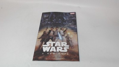 			Star Wars: Episode IV: A New Hope, Thomas, Roy, MARVEL - US, 2016		