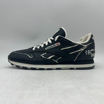 REEBOK CLASSIC LEATHER x KEITH HARING GZ1456 GRÖSSE 47 - SIZE 13US