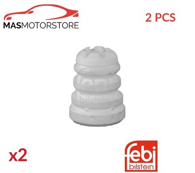 ANSCHLAGPUFFER STOßDÄMPFER HINTEN FEBI BILSTEIN 47858 2PCS P NEU OE QUALITÄT