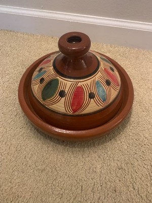 Moroccan Tagine Pot, Traditional Ceramic Cooking Pot, Custom Style Tangine, Trad