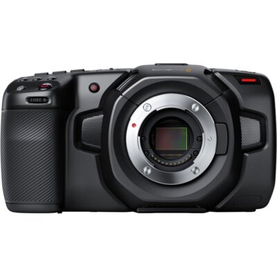 Blackmagic Design Pocket Cinema Camera 4K Micro Four Thirds Mount Black