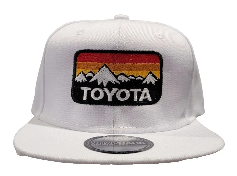 Sombreros de poliéster Toyota para hombres