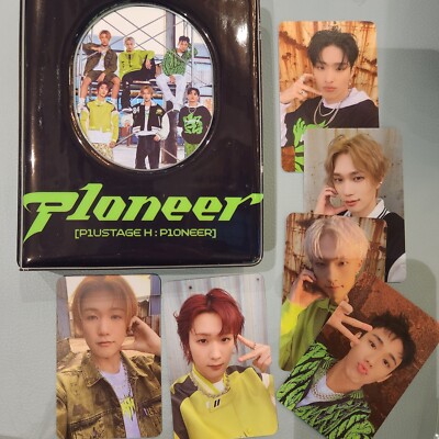 P1Harmony Collect book PHOTOCARD SET 2023 Live Tour P1USTAGE H