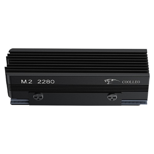 Do coolleo SSD-V3 2280 M.2 NVME Grille styl wszystkie aluminiowe kamizelki radiator - Zdjęcie 5 z 7