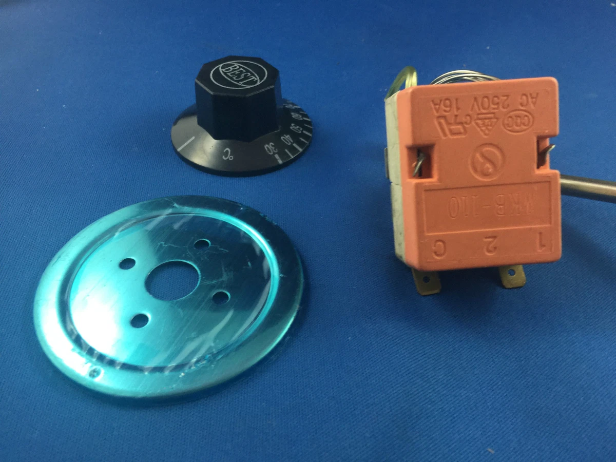 BIRKO HOT WATER BOILER THERMOSTAT PART UNIVERSAL TEMPERATURE RANGE :  30-110C | eBay