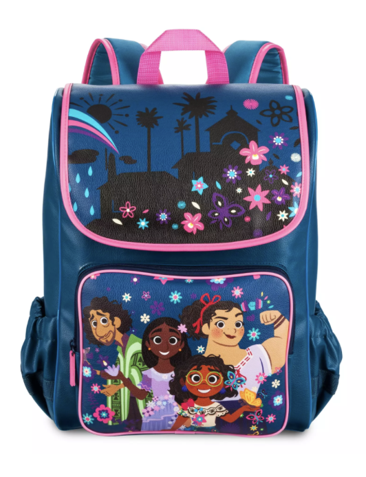 Disney Parks Encanto Backpack EXCLUSIVE DROP: Loungefly Disney Parks Encanto Luisa Mini  main image 2