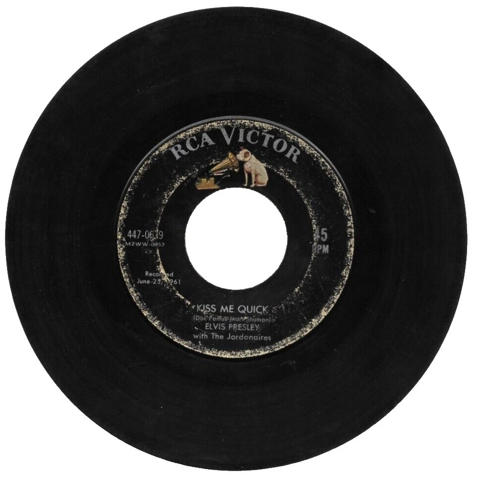 Kiss Very Good (VG) Sleeve Pop Vinyl Records