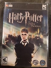 Harry Potter and the Order of the Phoenix PC, 2007 Complete w/ Manual
