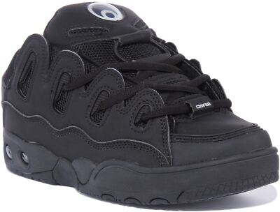 Osiris D3 Og  Sneaker Blk Rd Mens Yel Size US 7 - 13