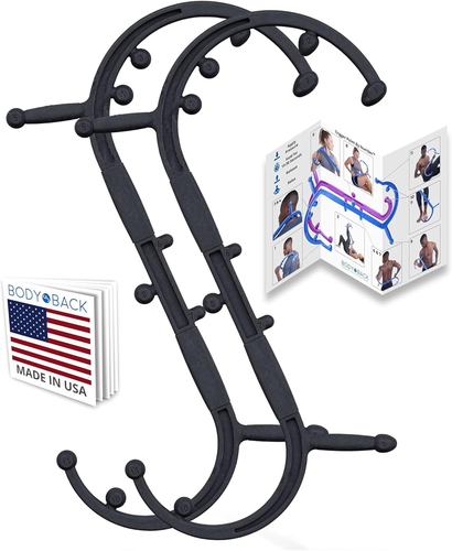 Buddy Elite Trigger Point Massage Tool, Neck and Back Massager Handheld, Manual - Picture 8 of 12