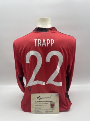 DFB Jersey Kevin Trapp Signed Adidas COA Germany Autograph New L
