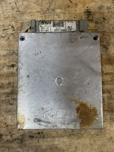 Engine ECM Control Module 5.0L 1986-88 Ford E150 VAN E6TF-12A650-J1A | eBay