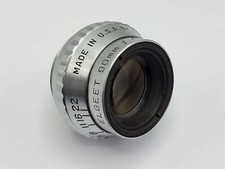 Elgeet 90mm F4.5 Colorstigmat Enlarging Lens - 30mm Rear Thread