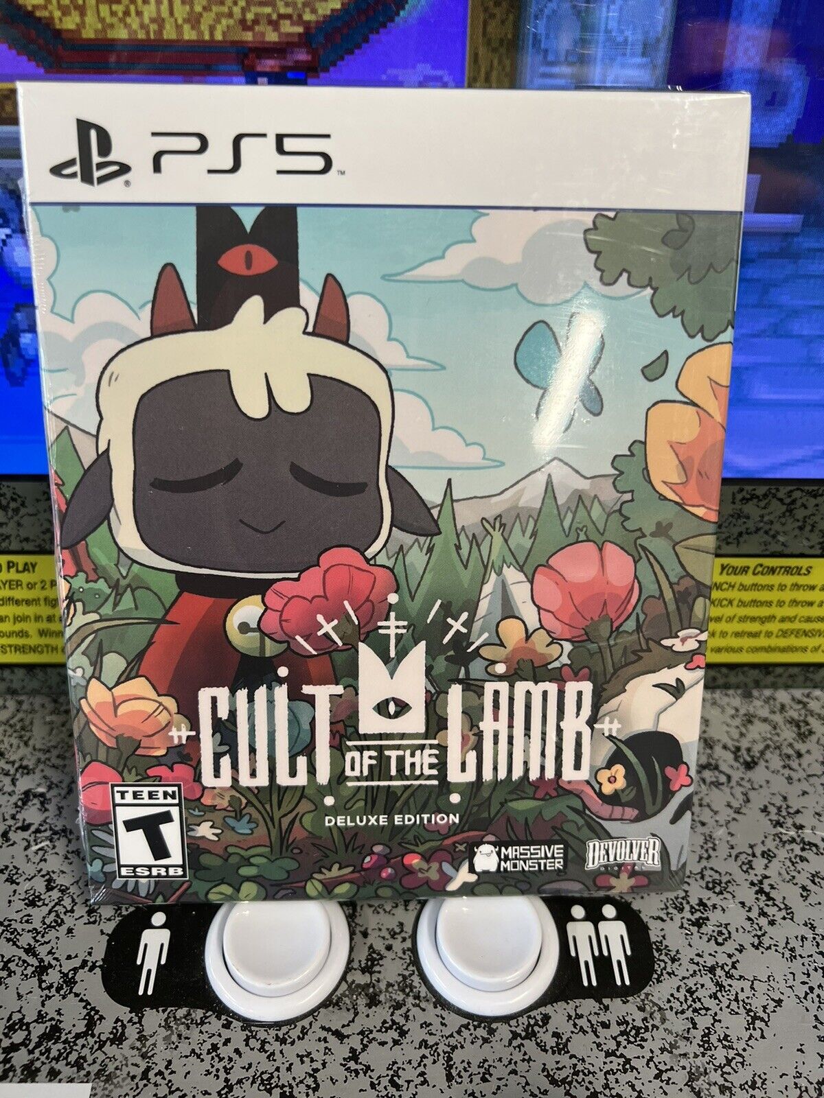 2023 PS5 Cult of the Lamb Deluxe Edition Playstation 5 Brand New FREE  SHIPPING | eBay