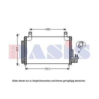 Kondensator Klimaanlage KlimaküHler FüR Kia Rio Kombi Dc 1.3 1.5 16V Dc_