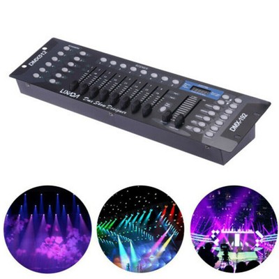 192 Kanäle DMX512 Controller Konsole Bühnenlicht DJ Equipment Lichteffekt M0T7