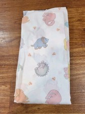 Vintage Sears USA Dinosaur Crib Fitted Sheet