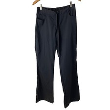 Grey's Anatomy by Barco Women's Gray Solid Drawstring Scrub Pants Size Small S