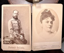Suicide Murder?  Prince Rudolf of Austria & Baroness Mary Vetsera Rare Royalty