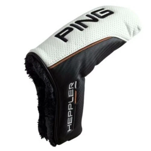 PING HEPPLER Piper Putter 34" Left-Handed LH Black Chrome Shaft w/ Headcover New - Image 4 of 4