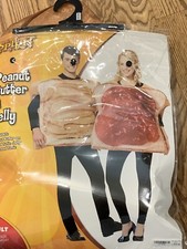 Mantequilla de maní y gelatina PB&J Parejas Disfraz BFF Mejor amigo Juego a juego OS