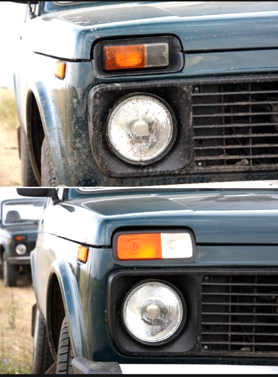 Lada Niva 2121 Conjunto de se√±al de giro delantera Turn Signal