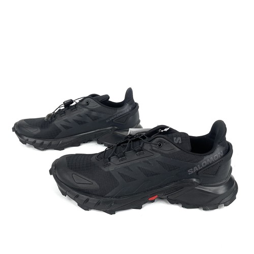 Salomon Supercross 4 Women's Black Trail Running Shoes US 9 New With Box - Picture 3 of 8
