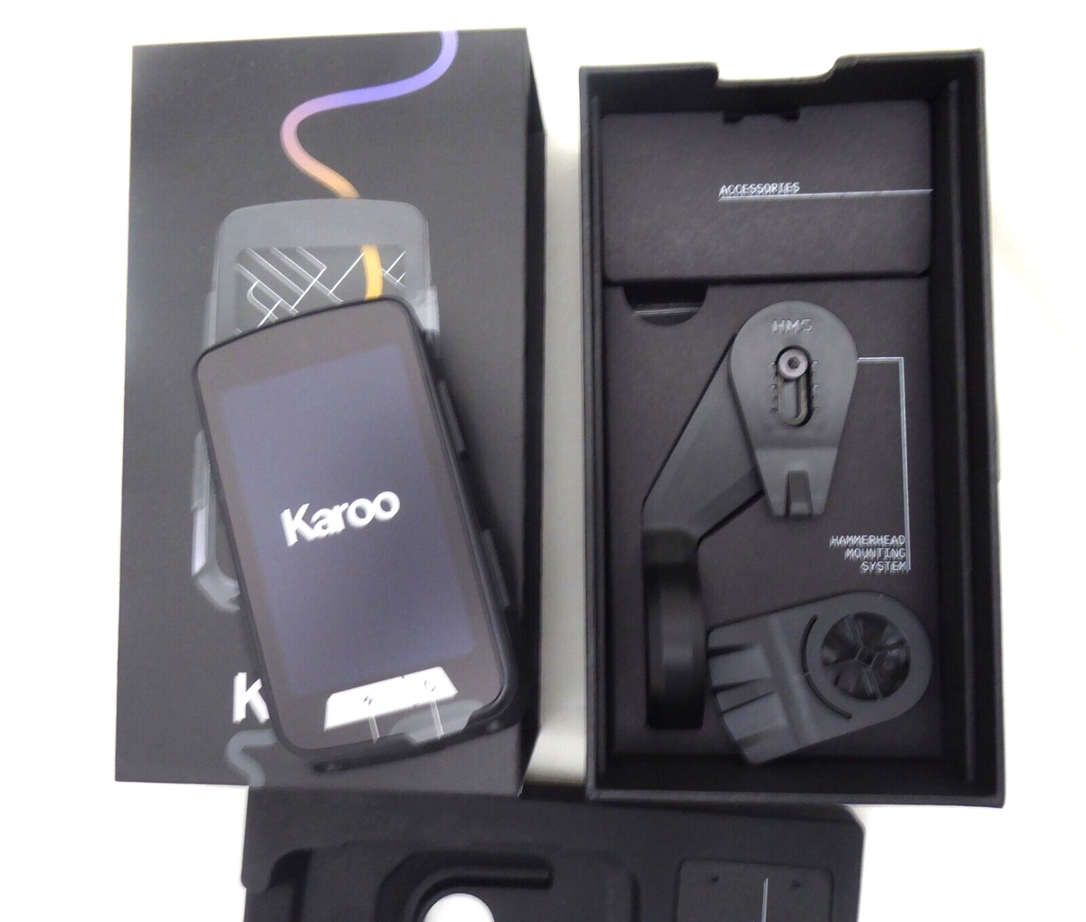 Sram Xx1 Ordinateur GPS Vélo SRAM Hammerhead Karoo 3 - Écran Gorilla Glass, ANT+, Garanti 2 Ans (neuf) Ram 8go