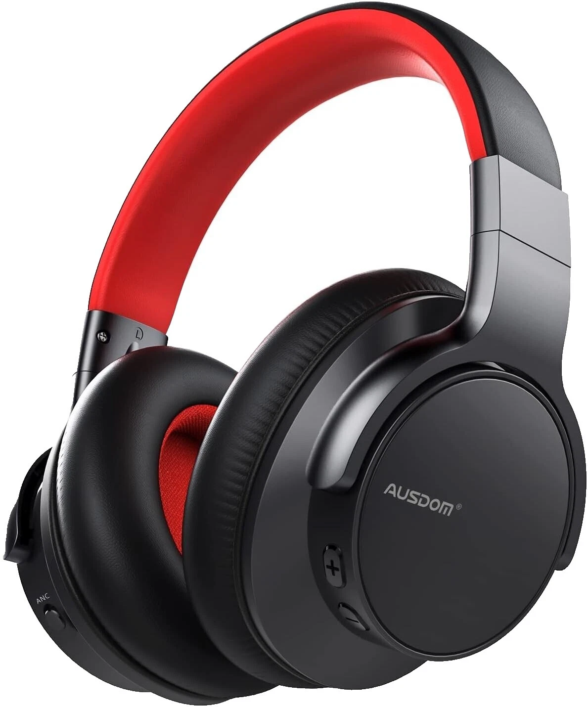 AUSDOM Headphones with Noise Cancellation