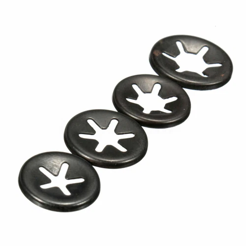 QUICKLOCK WASHER Ø8 anodized steel 8mm --- STARLOCK Choose quantity 16-72