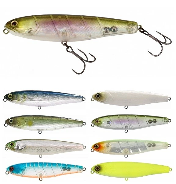 Illex Bonnie 95 95mm 12,5g Jackall Bros. Oberflächen Wobbler Stickbait Topwater - Bild 3 von 4