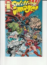 Splitting Image #1 (1993 Image Comics) MOLTO BELLO/QUASI NUOVO 9.0
