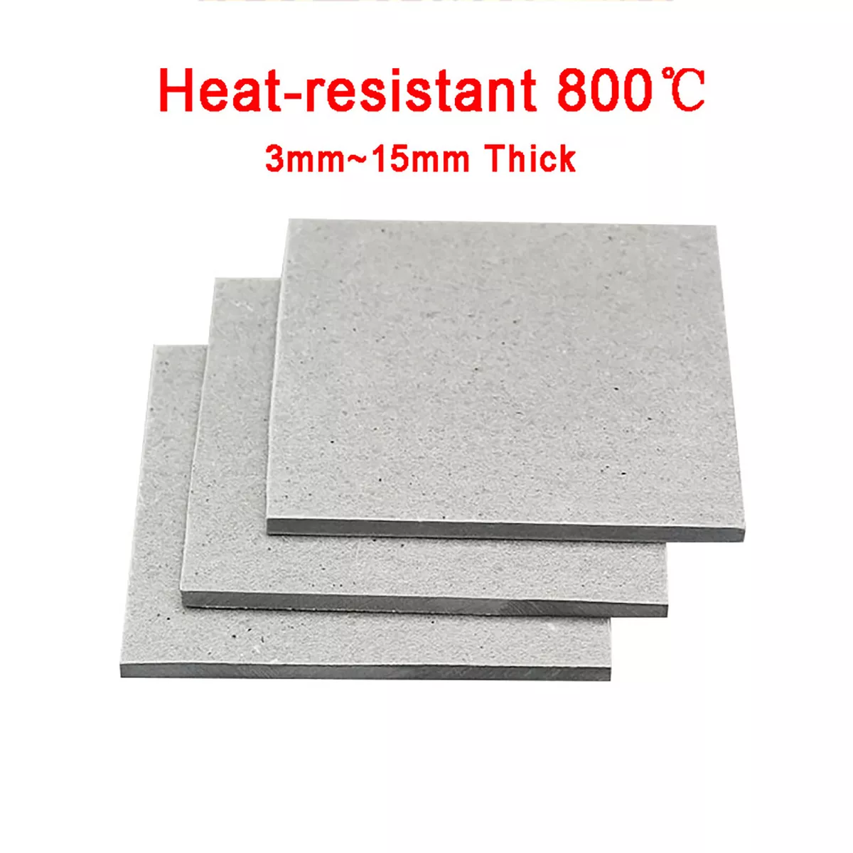 Mould Heat shield Sheet Insulation Board Glass FIberboard Heat-resistant  800 ℃