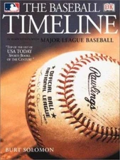 The Baseball Timeline by DK Publishing
