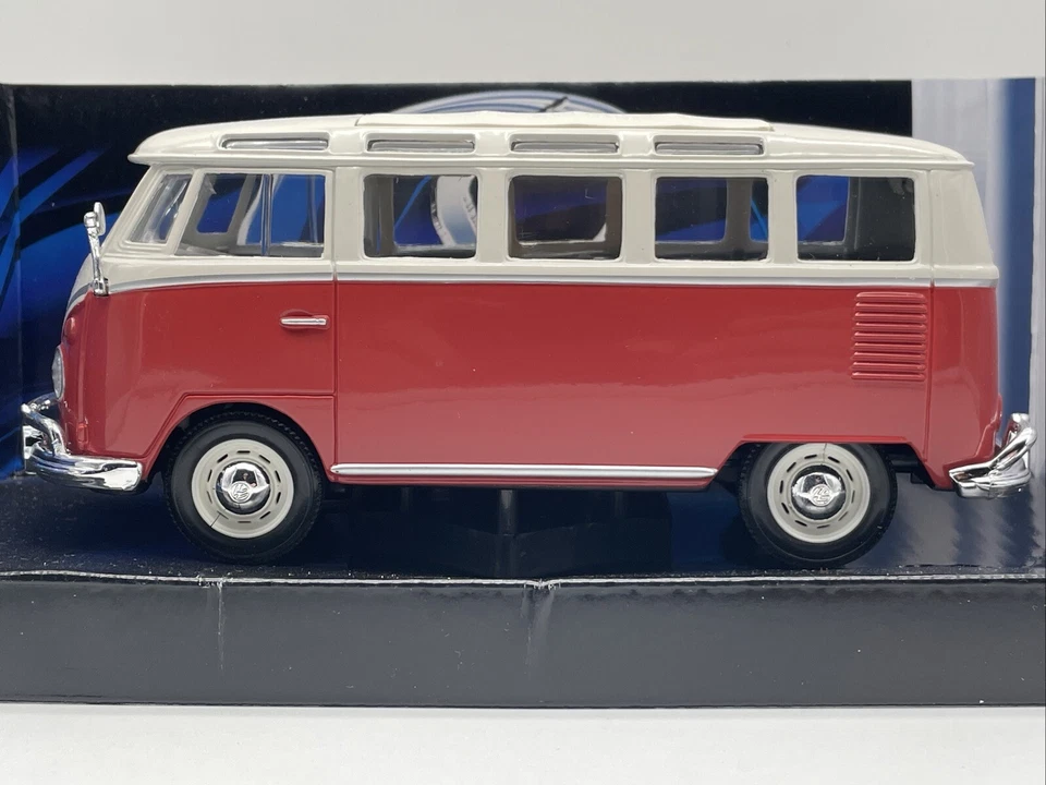  Volkswagen Van Samba 1/25 Maisto Spécial Edition  - Photo 3/4