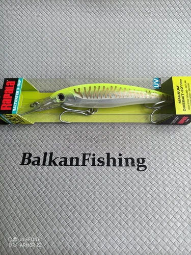 Rapala X-Rap Magnum XRMAG-30/16cm-72g/Color: HCHU / Hot Chartreuse UV /