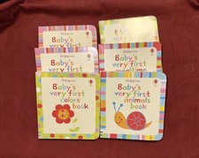 Usborne Baby Book Lot 6 Total.
