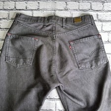 Levi's Lot 53 Heritage Vintage Gray Jeans size 36 X 29 Made in USA