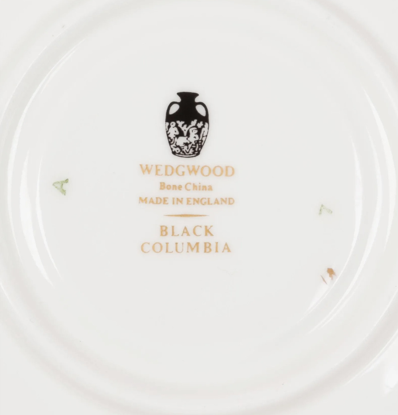 Serve 12 Wedgwood black Columbia bone china dinnerware set,82 pcs, mint!