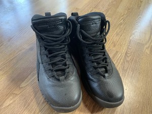 jordan 10 retro drake ovo black