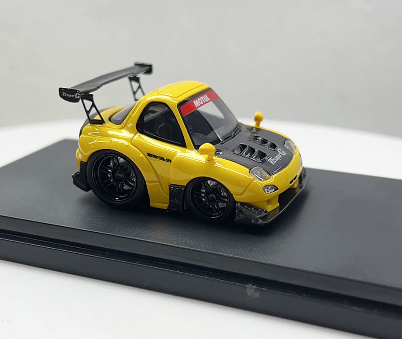 ミニカー ym model rx-7 Pre-Order) YM Model Mazda RX-7 Modified Limited to 499 Pcs 1