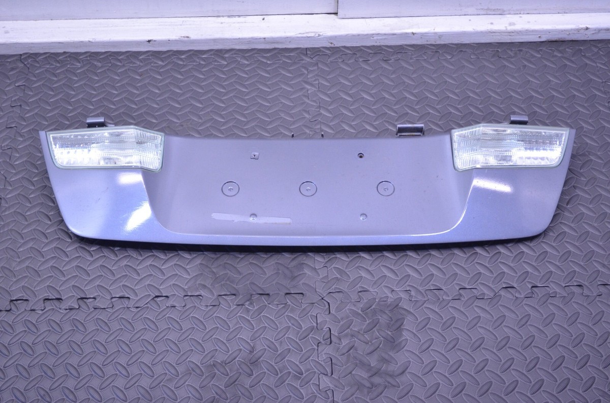 2003-2009 LEXUS GX470 REAR TRUNK LID LICENSE PLATE TRIM PANEL