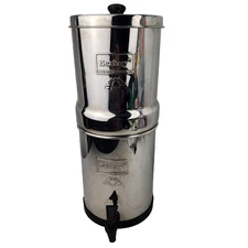 Berkey 18" 1.5 Gallon Water Filtration System NO Filters
