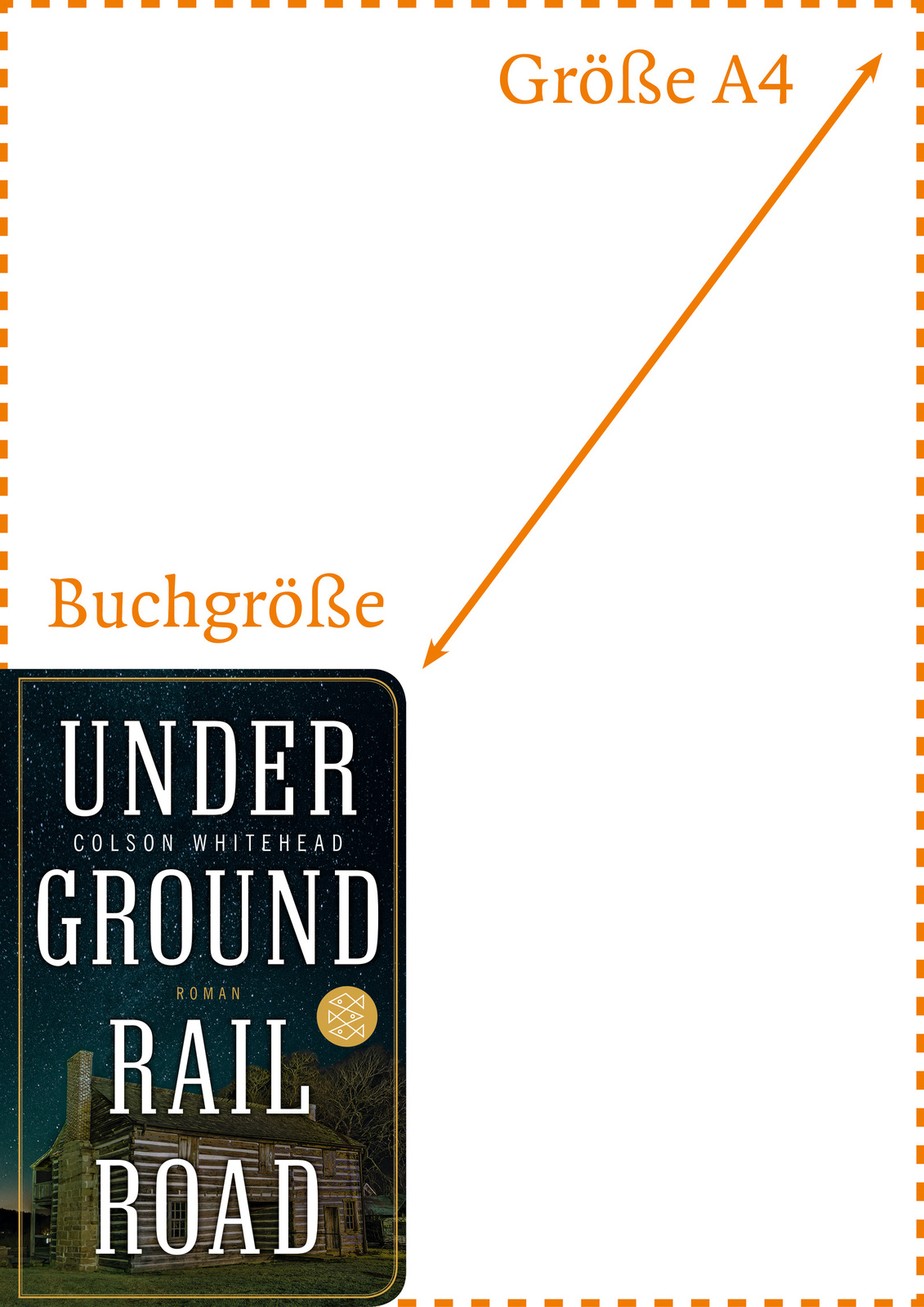 Thumbnail - Underground Railroad, Colson Whitehead
