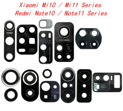Back Rear Camera Lens Glass Replacement For Xiaomi Mi10 Mi11